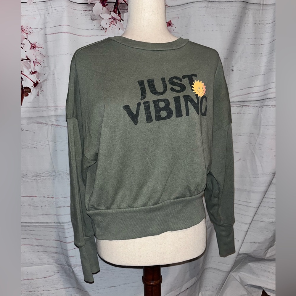 Just Vibing sweatshirt